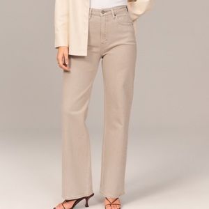 Abercrombie Curve Love size 26R jeans, NWT